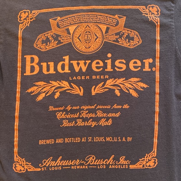 JUNK FOOD BUDWEISER T size XS unisex sizing - Picture 5 of 5